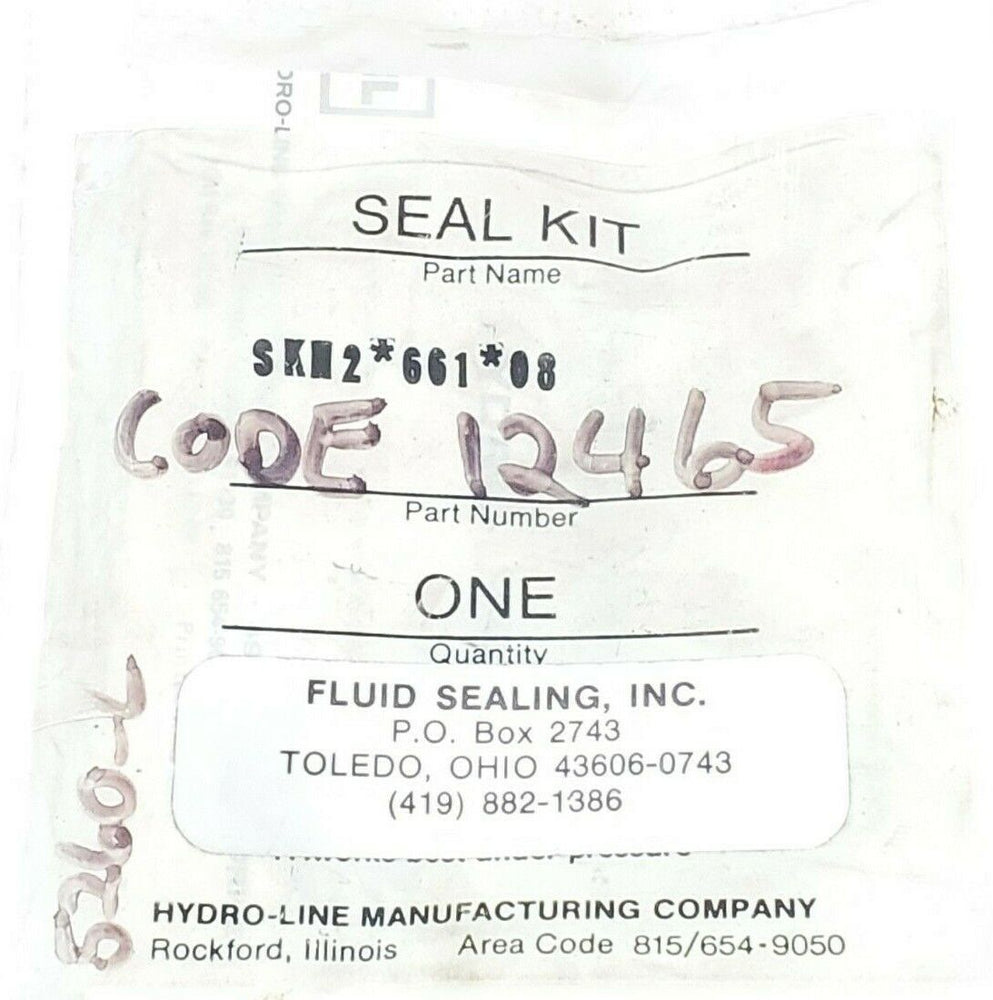 NEW HYDRO LINE SKN2-661-08 SEAL KIT SKN266108