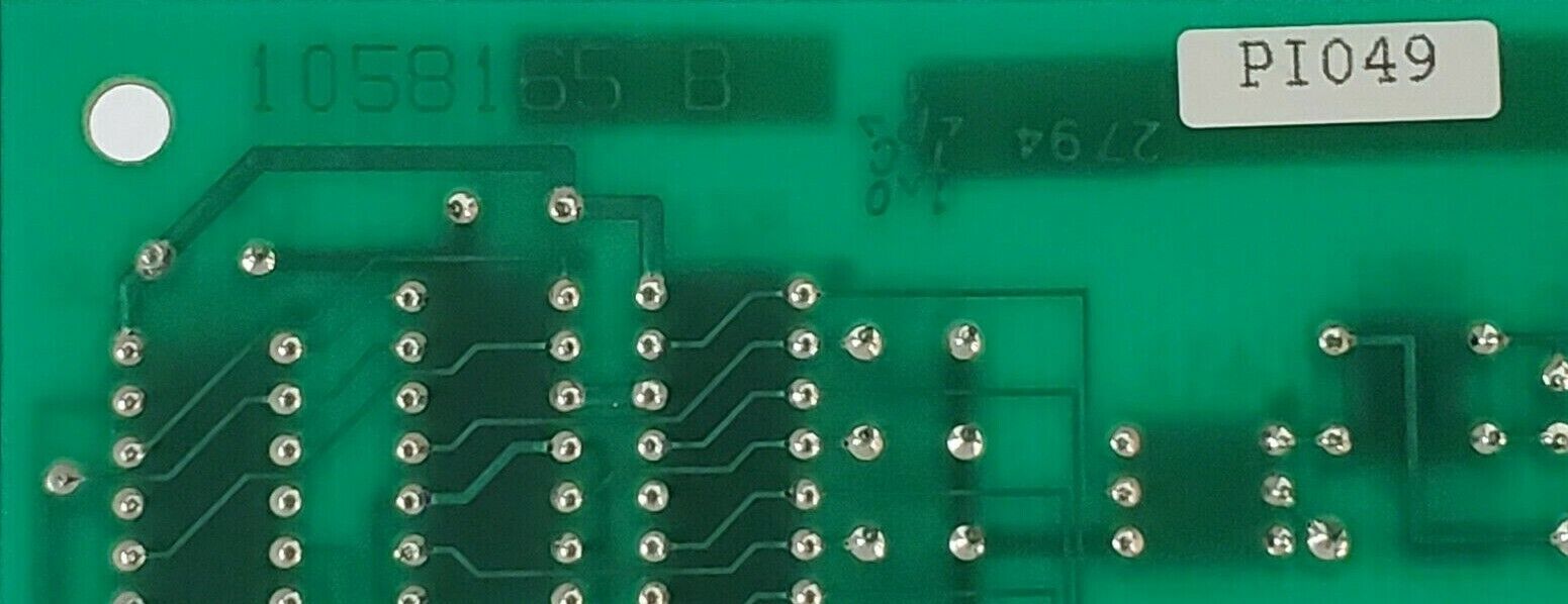 BOSTON / FINCOR 105816403-C BUFFER BOARD REV: C KL 105816403 (REPAIRED)
