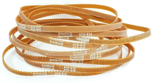 LOT OF 10 NEW AMETRIC AT5-610 BELTS AT5610