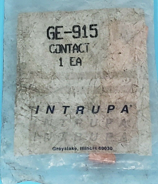 NEW INTRUPA GE-915 CONTACT GE105