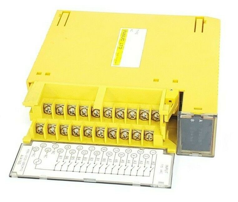 FANUC A03B-0807-C107 AIA16G INPUT MODULE AIA16G NO. N3441 1993 11