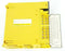FANUC A03B-0807-C107 AIA16G INPUT MODULE AIA16G NO. N3441 1993 11