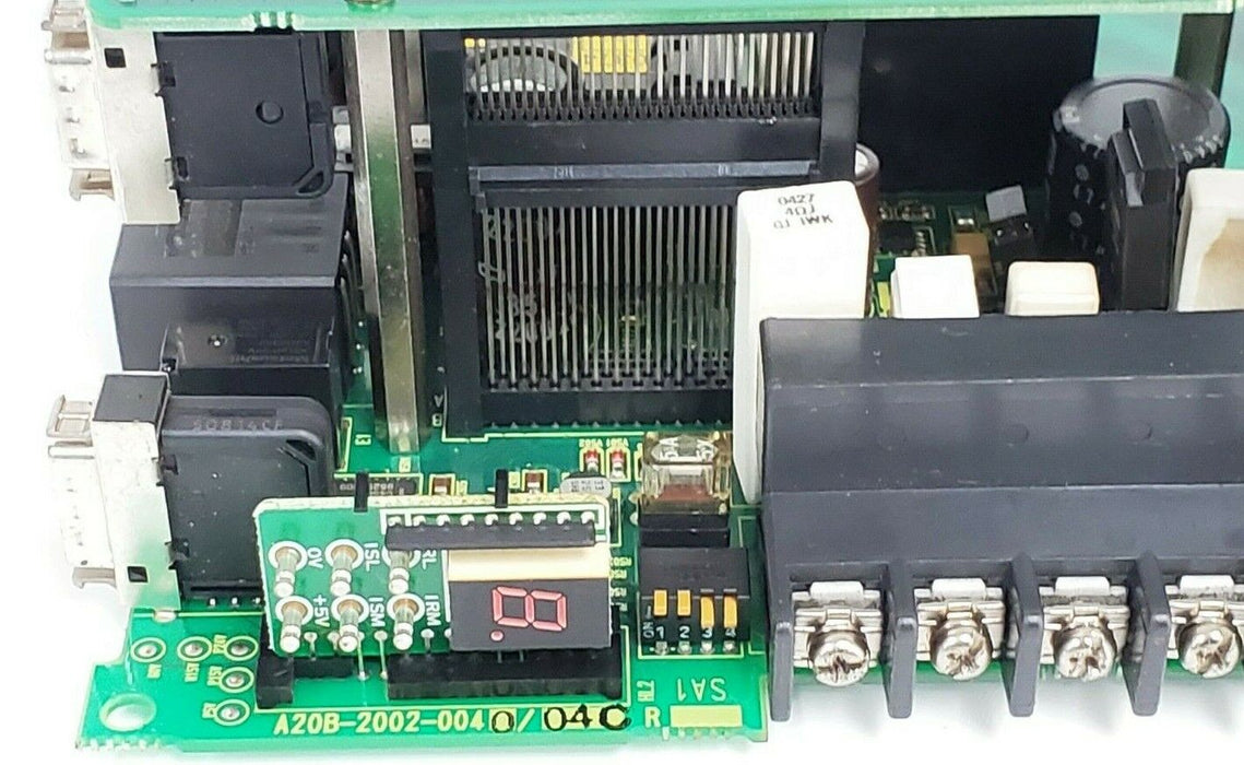 FANUC A20B-2002-0040/04C POWER CIRCUIT BOARD A20B-2002-0040, A20B-2002-0031/03C