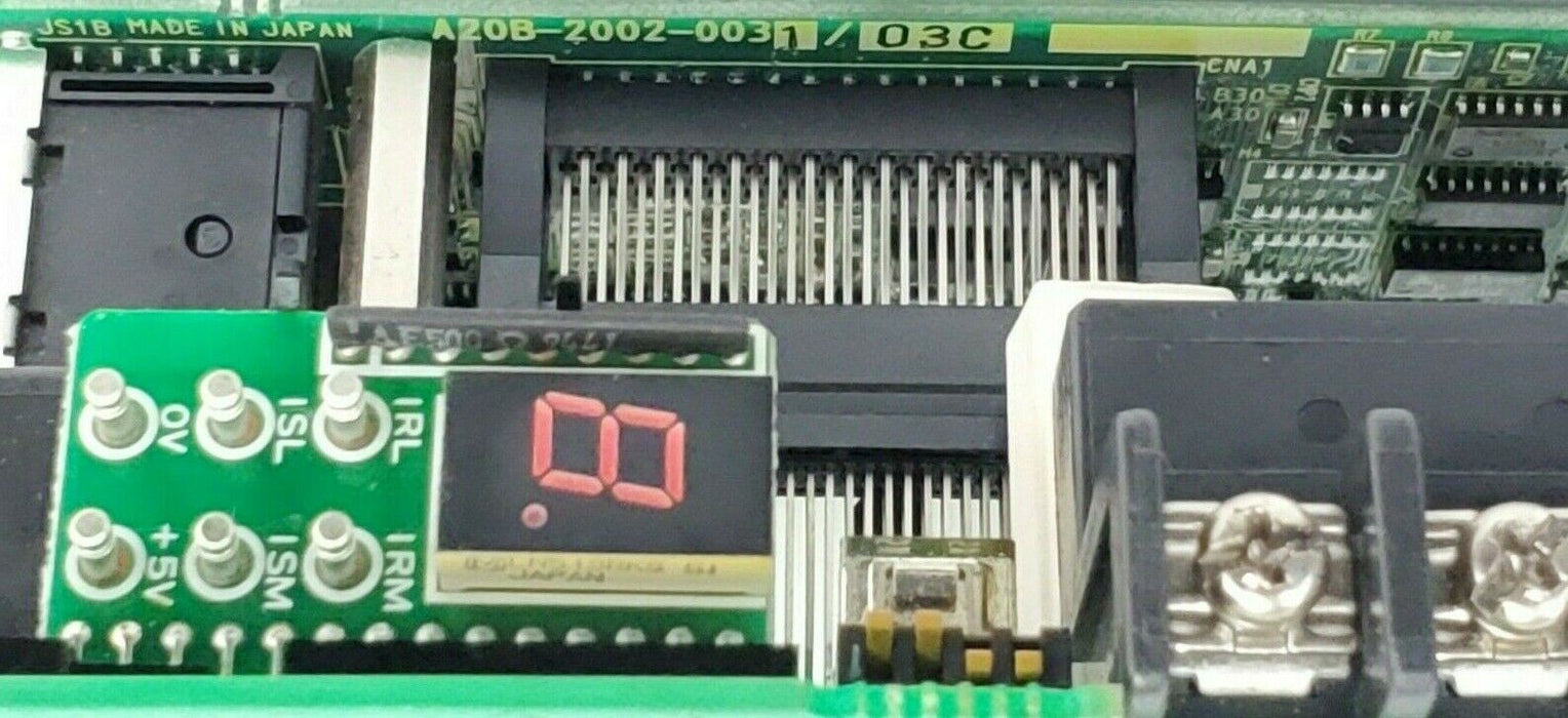 FANUC A20B-2002-0040/04C POWER CIRCUIT BOARD A20B-2002-0040, A20B-2002-0031/03C