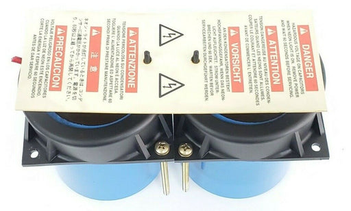 LOT OF 2 NIPPON CHIMI-CON 36DY15064 CAPACITORS 2700UF, 400VDC, 9530L62