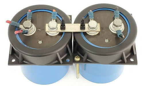 LOT OF 2 NIPPON CHIMI-CON 36DY15064 CAPACITORS 2700UF, 400VDC, 9530L62