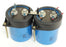 LOT OF 2 NIPPON CHIMI-CON 36DY15064 CAPACITORS 2700UF, 400VDC, 9530L62