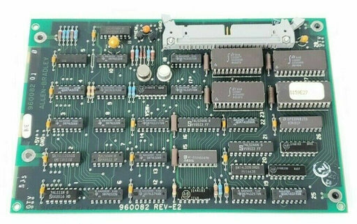 ALLEN BRADLEY 960082 REV-E2 CIRCUIT BOARD 960082-9002E