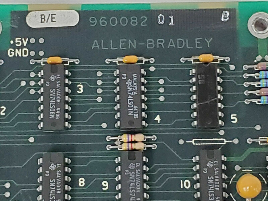 ALLEN BRADLEY 960082 REV-E2 CIRCUIT BOARD 960082-9002E