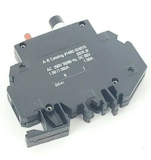 ALLEN BRADLEY 1492-GH015 MINI CIRCUIT BREAKER SER B, 1.5AMP, 1492GH015