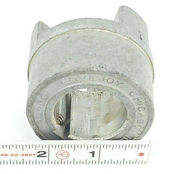 LOVEJOY AL-100 COUPLING AL100 1-3/8'' BORE ALUMINUM 60644