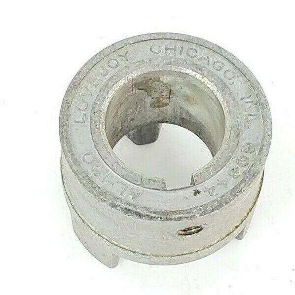 LOVEJOY AL-100 COUPLING AL100 1-3/8'' BORE ALUMINUM 60644