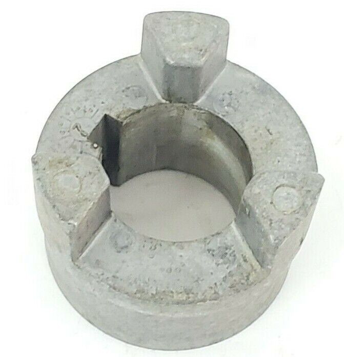 LOVEJOY AL-100 COUPLING AL100 1-3/8'' BORE ALUMINUM 60644