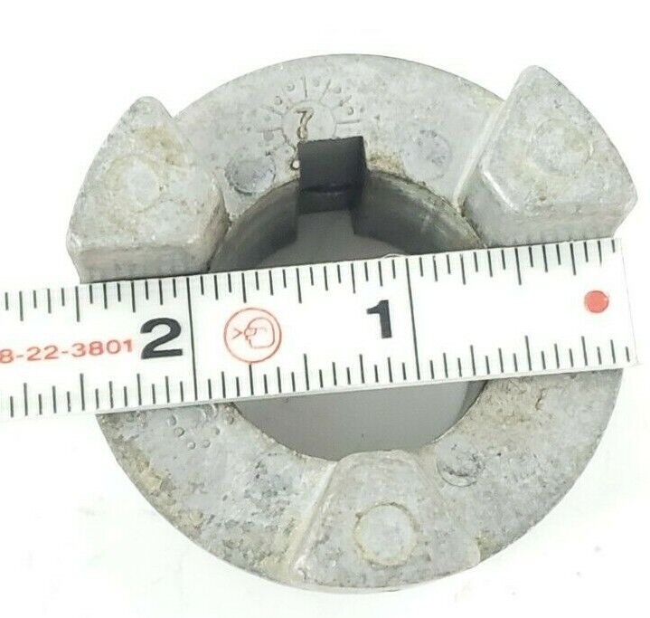 LOVEJOY AL-100 COUPLING AL100 1-3/8'' BORE ALUMINUM 60644