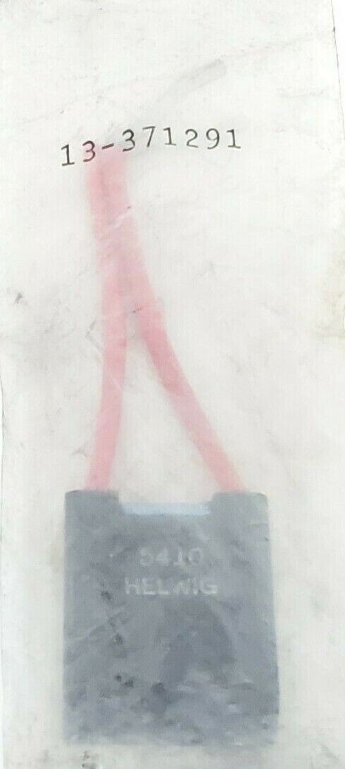 NEW HELWIG 13-371291 CARBON BRUSH 0.375-M X 1.25 X 1.5IN. GRADE H45