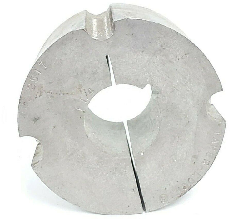 NIB DODGE 2517 1-1/4 TAPER-LOCK 1-1/4" BUSHING 251711/4 (NO SCREWS)