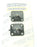 NEW DIAPHRAGM DIRECT P/N: DD07-IE7 SIZE: 3/4'' / DN 20 MAT: EPDM QTY: 2