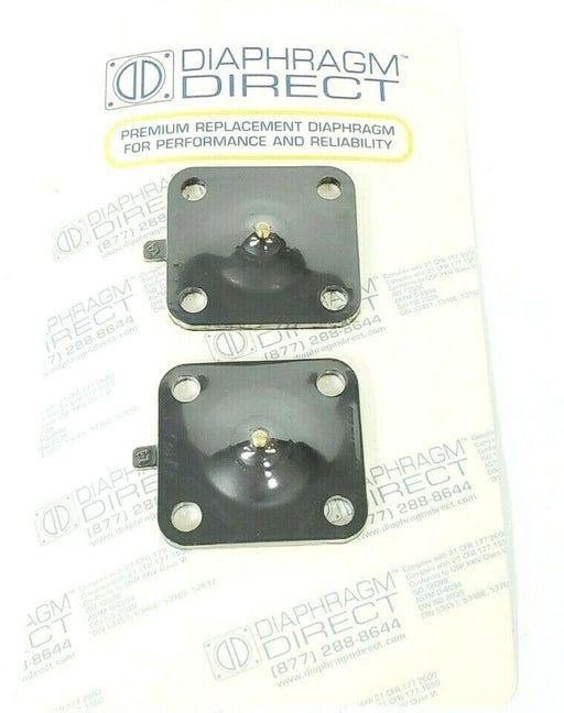 NEW DIAPHRAGM DIRECT P/N: DD07-IE7 SIZE: 3/4'' / DN 20 MAT: EPDM QTY: 2