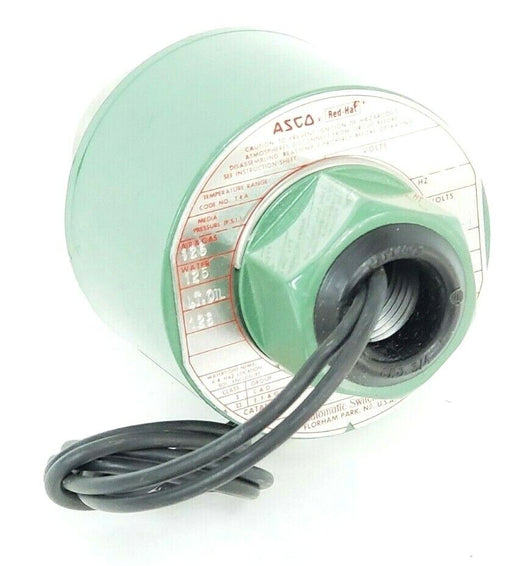 NEW ASCO 8320A64 SOLENOID VALVE 1/16'' ORIFICE PIPE: 1/4'' 24V