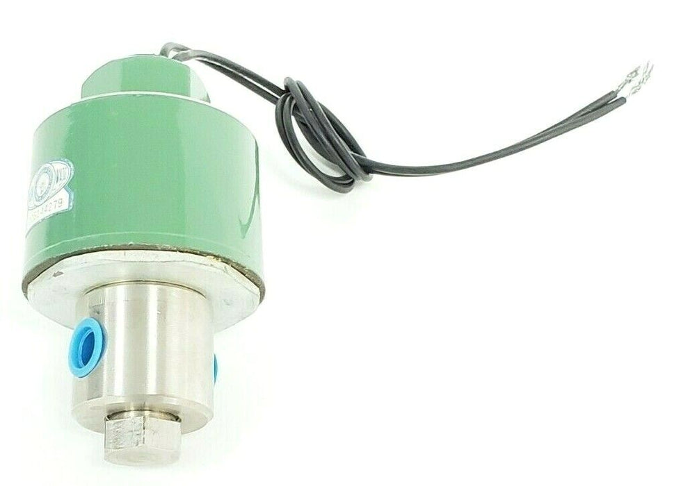 NEW ASCO 8320A64 SOLENOID VALVE 1/16'' ORIFICE PIPE: 1/4'' 24V