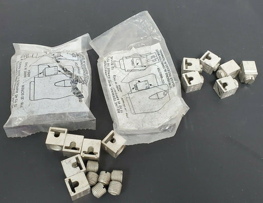 LOT OF 2 NEW ITE SIEMENS TC1Q1 CIRCUIT BREAKER LUG KITS (2 PACKS OF 6)