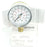 LOT OF 2 NEW GENERIC 4FLR1 PRESSURE GAUGES SIZE: 1-1/2'' PSI: 0-60