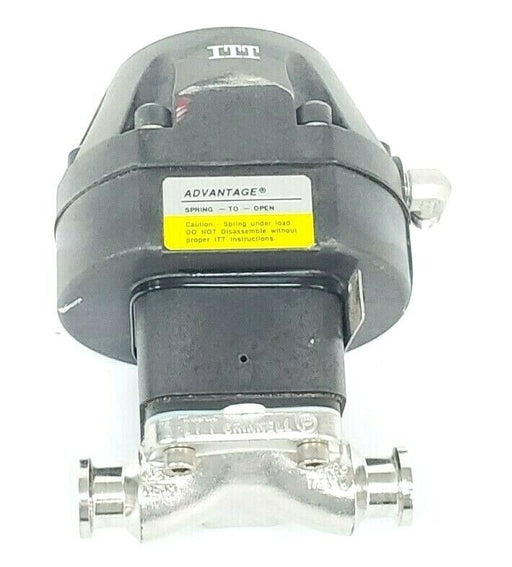 ITT .75-N-PN-36-A108 ADVANTAGE ACTUATOR 3/4" 90PSI W/ 1786 3/8" DIAPHRAGM VALVE