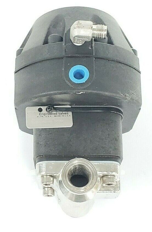 ITT .75-N-PN-36-A108 ADVANTAGE ACTUATOR 3/4" 90PSI W/ 1786 3/8" DIAPHRAGM VALVE