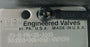 ITT .75-N-PN-36-A108 ADVANTAGE ACTUATOR 3/4" 90PSI W/ 1786 3/8" DIAPHRAGM VALVE