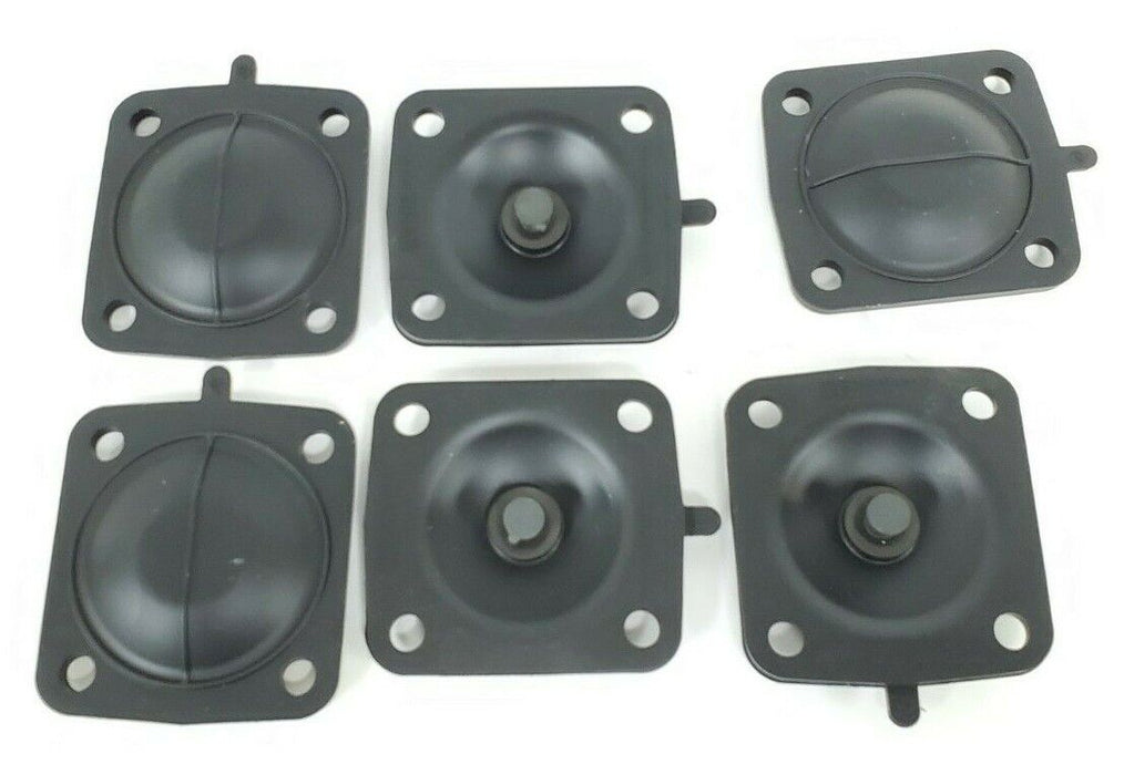 LOT OF 6 NEW DIAPHRAGM DIRECT DD15-IE7 DIAPHRAGM SIZE: 1-1/2'' DN 40 MAT: EPDM