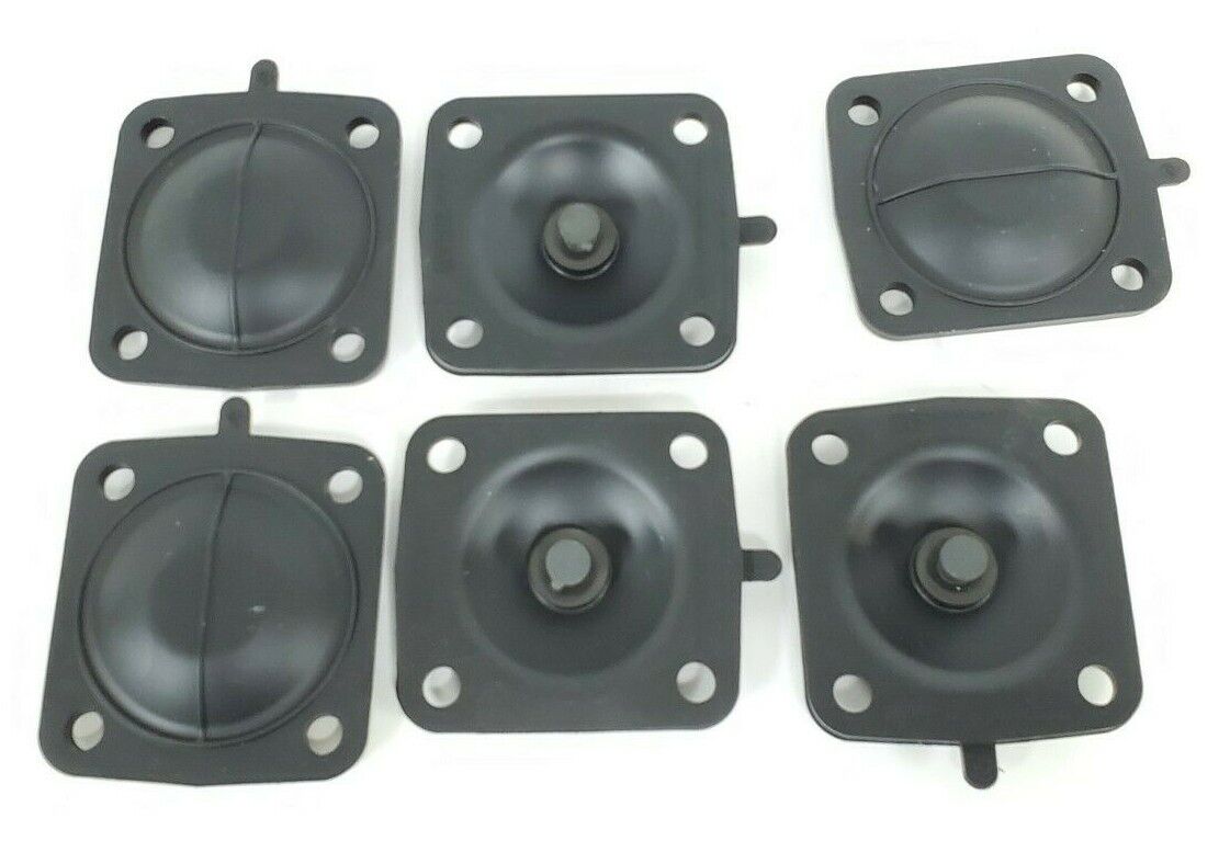 LOT OF 6 NEW DIAPHRAGM DIRECT DD15-IE7 DIAPHRAGM SIZE: 1-1/2'' DN 40 MAT: EPDM