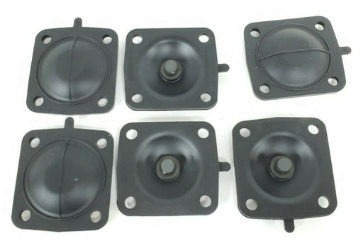 LOT OF 6 NEW DIAPHRAGM DIRECT DD15-IE7 DIAPHRAGM SIZE: 1-1/2'' DN 40 MAT: EPDM