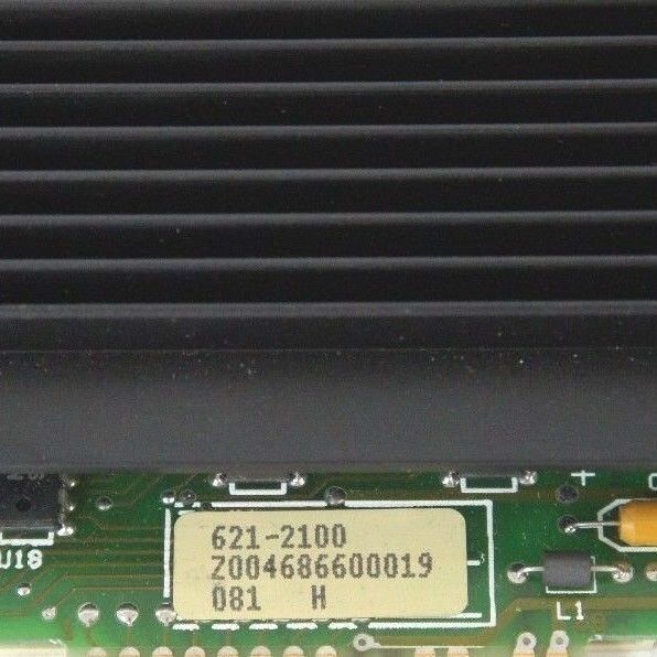 REPAIRED HONEYWELL 621-2100 OUTPUT MODULE 115VAC OUTPUT 6212100 (MISSING COVER)