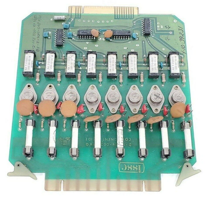 ISSC D-16-09-002 REV. G RELAY BOARD D1609002