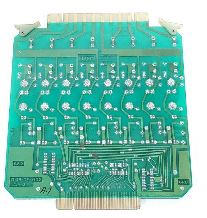 ISSC D-16-09-002 REV. G RELAY BOARD D1609002