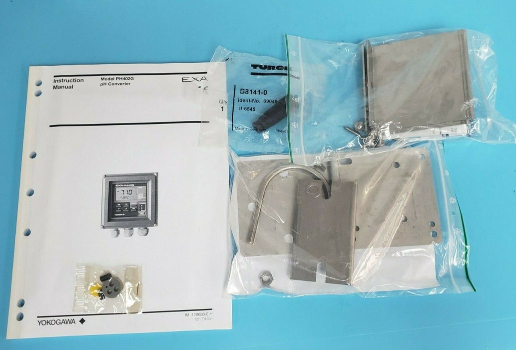 NIB YOKOGAWA PH402G-E-1-E/Q/PM/U EXA PH402 ANALYZER/TRANSMITTER 4-WIRE