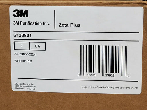 NIB 3M PURIFICATION 6128901 ZETA PLUS CAPSULE SYSTEM MANIFOLD SET 70020256221