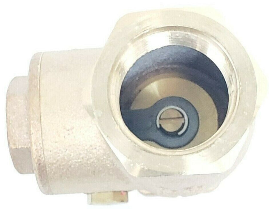 NEW GENERIC 10F303 BRONZE 1'' NPT BRONZE SWING CHECK VALVE 150SWP 300CWP
