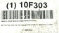NEW GENERIC 10F303 BRONZE 1'' NPT BRONZE SWING CHECK VALVE 150SWP 300CWP