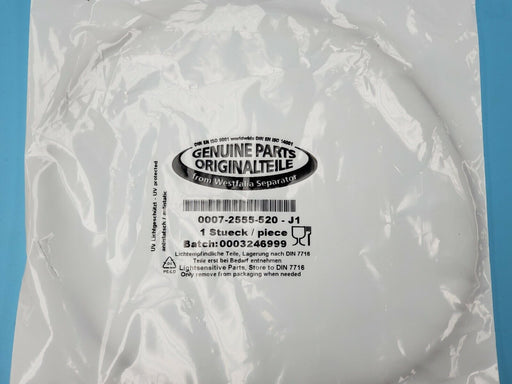 NEW GEA 0007-2555-520-J1 WESTFALIA SEPARATOR 0007-2555-520-J1 O-RING SEAL