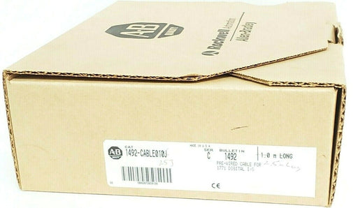 NEW ALLEN BRADLEY 1492-CABLE025J PRE-WIRED CABLE SER. C 2.5M 1492CABLE025J