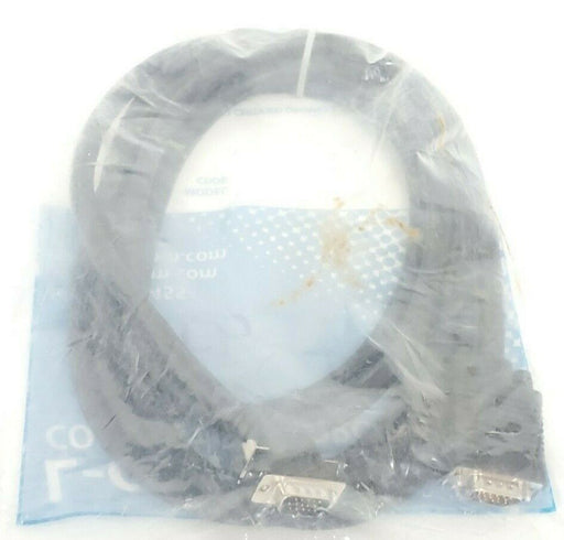 NEW L-COM CTL3VGAMM-10BR VIDEO CABLE 15 PIN 10' BLACK CTL3VGAMM10BR