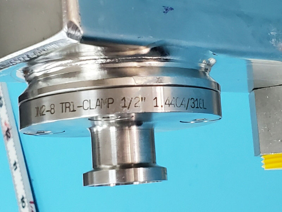 NEW ENDRESS + HAUSER 33AT04-4D1FD41AXXX PROMAG A FLOWTUBE 0 91563