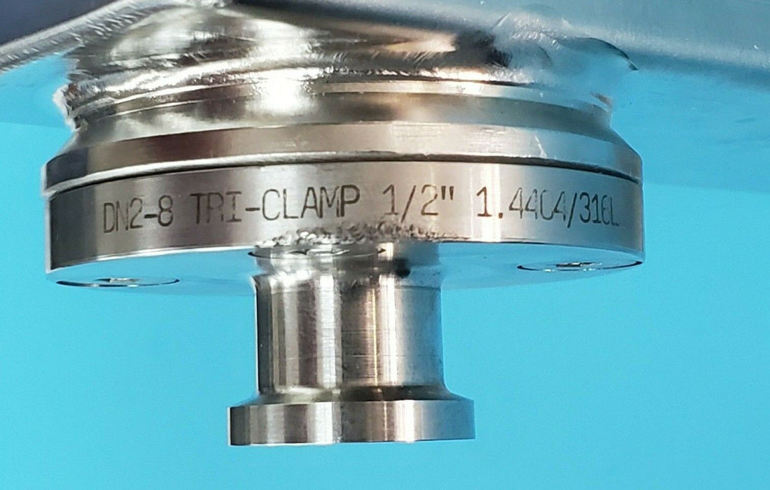 NEW ENDRESS + HAUSER 33AT04-4D1FD41AXXX PROMAG A FLOWTUBE 0 91563