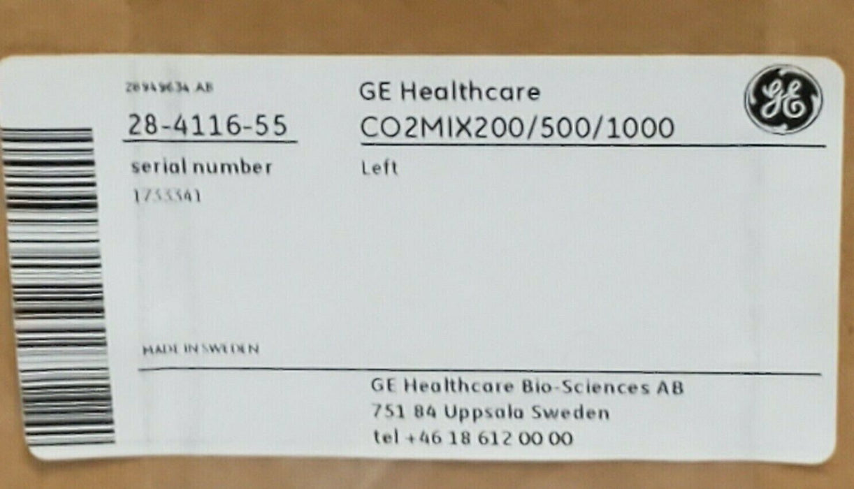 NIB GE HEALTHCARE CO2MIX200/500/1000 LEFT CO2 CONTROLLER 28411655