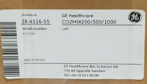 NIB GE HEALTHCARE CO2MIX200/500/1000 LEFT CO2 CONTROLLER 28411655