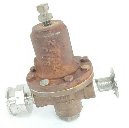 FISHER CONTROLS 95H-105S PRESSURE REGULATOR 95H105S SPRING RANGE: 25-75