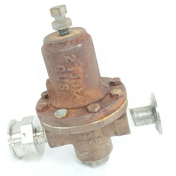FISHER CONTROLS 95H-105S PRESSURE REGULATOR 95H105S SPRING RANGE: 25-75