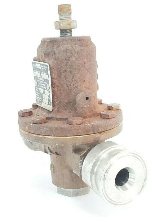 FISHER CONTROLS 95H-105S PRESSURE REGULATOR 95H105S SPRING RANGE: 25-75