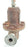 FISHER CONTROLS 95H-105S PRESSURE REGULATOR 95H105S SPRING RANGE: 25-75